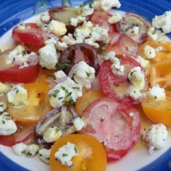 Gorgonzola-Tomato Salad