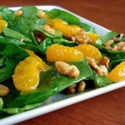 Honey-Spinach Salad
