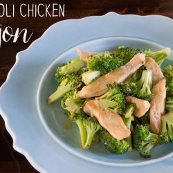 Broccoli Chicken Dijon