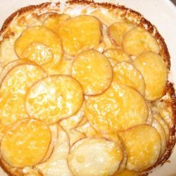 Tasty Cheesy Scalloped Potato Casserole