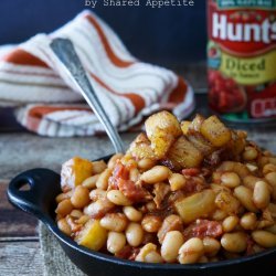 Baked Beans and Pineapple