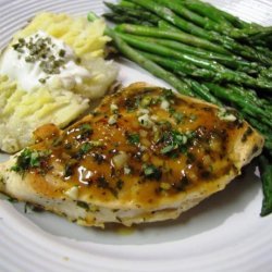 Chicken Breasts With Herbs