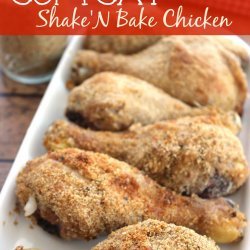 Shake-n-bake for Chicken