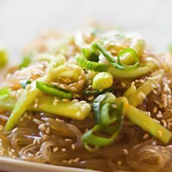 Noodles in Sesame-Soy Sauce