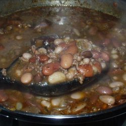 Calico Bean Soup Recipe from Mix