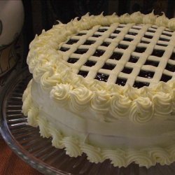 Lemon Blackberry Cake