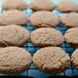 Old Fashion Molasses Cookies