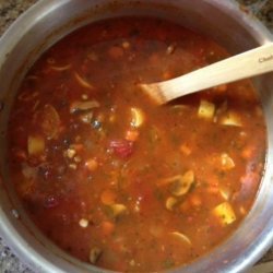 Low-fat Vegetable Soup