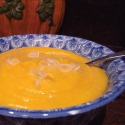 Sweet Potato and Lemongrass Soup