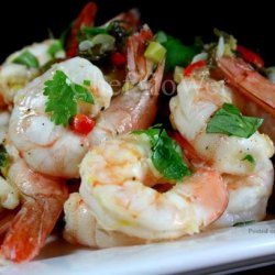 Marinated Prawns (Shrimp) for the BBQ / Grill