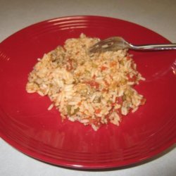 Slow-Cooked Sausage Spanish Rice