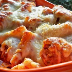 Baked Rigatoni With Meatballs