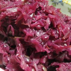 Danish Pickled Red Cabbage (Roedkaal)