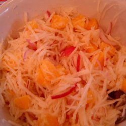 Orange Jicama Salad