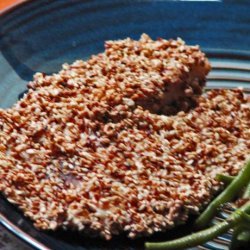 Sesame-Crusted Fish