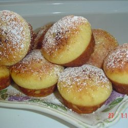 Delicious Sane Baked Sufganiot (Doughnuts) for Hanukkah