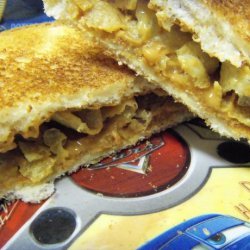 Peanut Butter and Potato Chips Sandwich