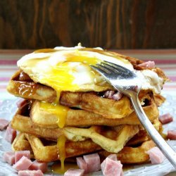 Ham Waffles