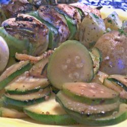 Stir-fried Zucchini