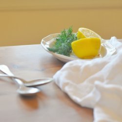 Chicken, Lemon and Dill With Orzo
