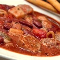 Sausage and Red Bean Stew