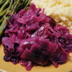 Red Cabbage With Apples