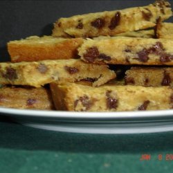 Easy Chocolate Chip Pan Squares