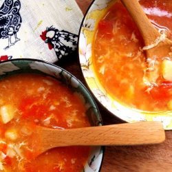 Potato and Tomato Soup