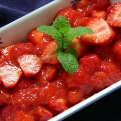 Mansiikka Kiisseli (Strawberries!)