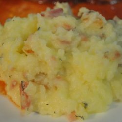 Bacon and Sage Mashed Potatoes