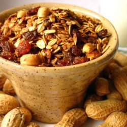 Molasses-Peanut Granola