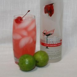 Cherry Vodka Limeade
