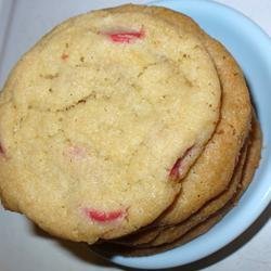 Cherry Chip Cookies II