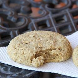 Easy Roasted Almond Cookies