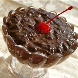 Chocolate Tapioca Pudding