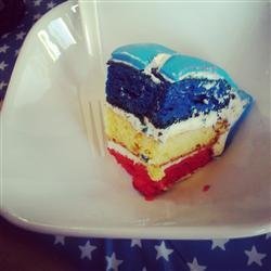 Surprise Inside Independence Cake