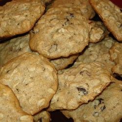 Oatmeal Buttermilk Cookies