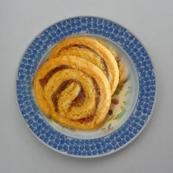 Orange Date Pinwheel Cookies