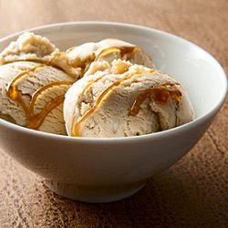 Honey and Nut Ice Cream