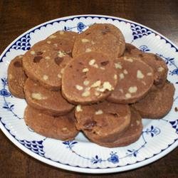 Chocolate Refrigerator Cookies