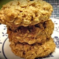 Healthier Beth's Spicy Oatmeal Raisin Cookies