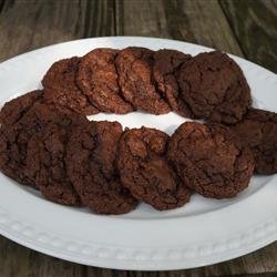 Gluten-Free Double Chocolate Cookies