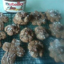Hazelnut Cocoa Cookies
