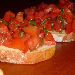 Tomato and Herb Bruschetta