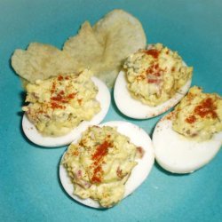 Wick's Easter Deviled Eggs