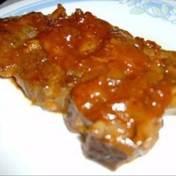 Marmalade Glazed Pork Chops
