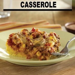 Beef - Cornbread Casserole