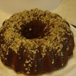 Eggnog Rum Bundt Cake