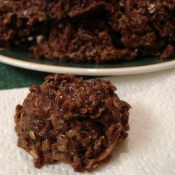 Fudgy Coconut Oatmeal Cookies