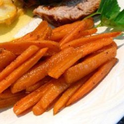 Southwestern Roasted Carrots